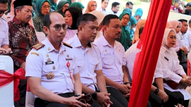 Kepala BPBD Kota Makassar Hadiri Verifikasi Lapangan Lomba Kelurahan di Manggala
