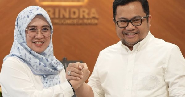 2 Pekan Tarik Ulur, Gerindra Akhirnya Paketkan Husniah – Darmawangsyah
