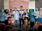 Kecamatan Panakkukang Bersama Rumah Zakat Gelar Diskusi Stunting dan Pembagian Bantuan Makanan