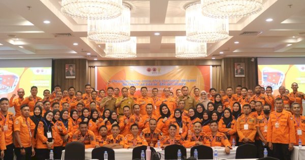 Pusdiklat BNPB Pusat dan BPBD Makassar Kolaborasi Gelar Diklat Kesiapsiagaan Bencana