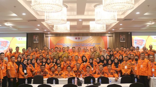 Pusdiklat BNPB Pusat dan BPBD Makassar Kolaborasi Gelar Diklat Kesiapsiagaan Bencana