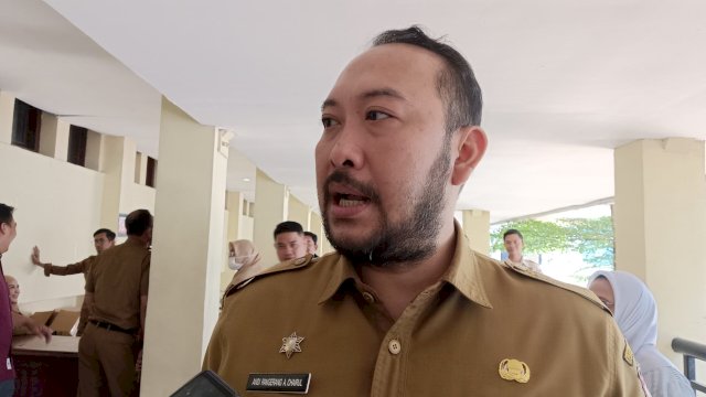 Kepala Dinsos Makassar Andi Pangeran, Foto: HN/Sinta