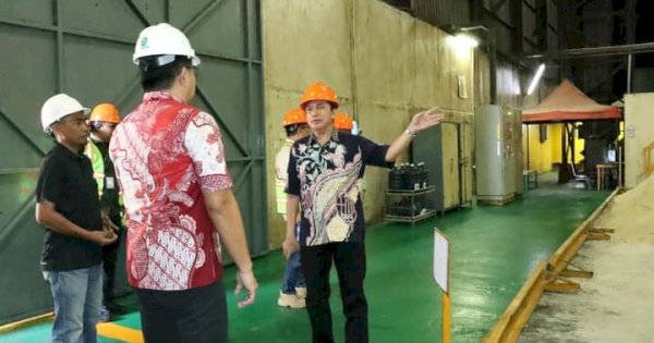 Harga Gula Kristal Anjlok, KPPU Sidak PT Makassar Tene