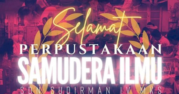 Dua Perpustakaan Kota Makassar Sabet Penghargaan Jumlah Pembaca Terbanyak