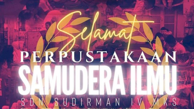 Dua Perpustakaan Kota Makassar Sabet Penghargaan Jumlah Pembaca Terbanyak