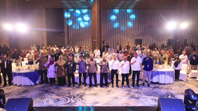 Gelaran Seminar Call Of Paper: Aksonomi Sulampua 2024 di Hotel The Rinra, (Foto: Humas BI)