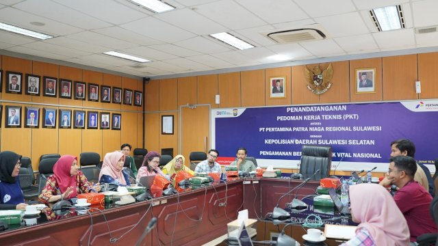 DP3A Paparkan Pencapaian Shelter Pattingalloang di FGD Pertamina