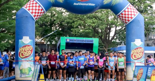 KedokteRun 2024 Resmi Digelar, BEM FK Unibos Tuai Respon Positif Warga Makassar