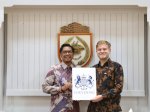 Pj Sekda Makassar Terima Kedutaan Inggris, Tawarkan Beasiswa Chevening untuk ASN Pemkot Makassar