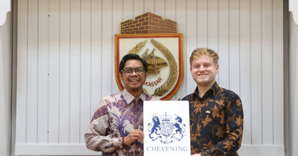 Pj Sekda Makassar Terima Kedutaan Inggris, Tawarkan Beasiswa Chevening untuk ASN Pemkot Makassar