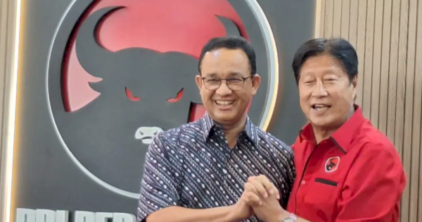 Terungkap, ini Alasan PDIP Batal Usung Anies di Pilkada Jakarta