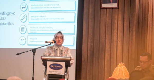 Indira Yusuf Ismail Dorong Peningkatan Kualitas PAUD di Makassar