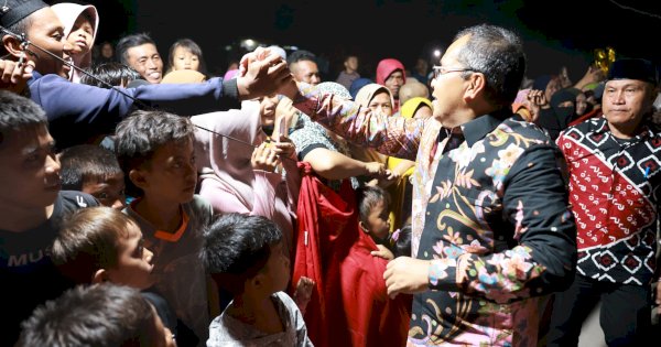 Pesta Rakyat HUT RI ke-79, Danny Pomanto Serap Aspirasi Warga Pulau Kodingareng
