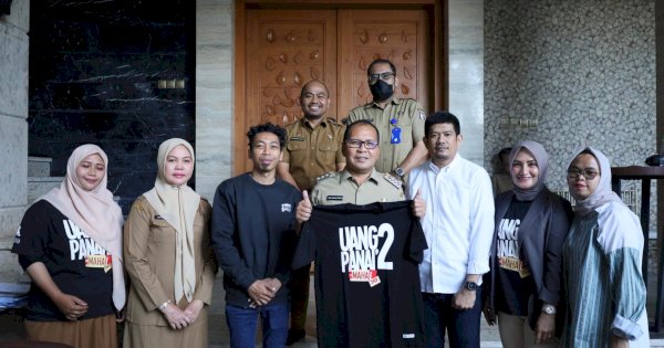 Gala Premier Film Uang Panai 2, Danny Pomanto Undang Warga Makassar Nonton Bersama