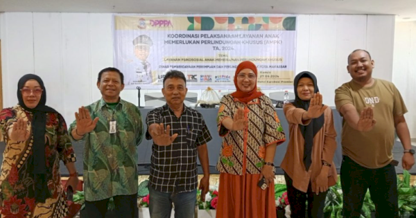 DP3A Makassar Gagas Program AMPK seebagai Layanan Khusus Perlindungan Anak