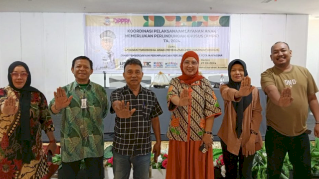 DP3A Makassar Gagas Program AMPK seebagai Layanan Khusus Perlindungan Anak