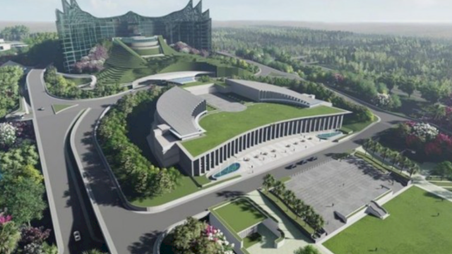 Penampakan lapangan upacara kemerdekaan di IKN. Foto: dok