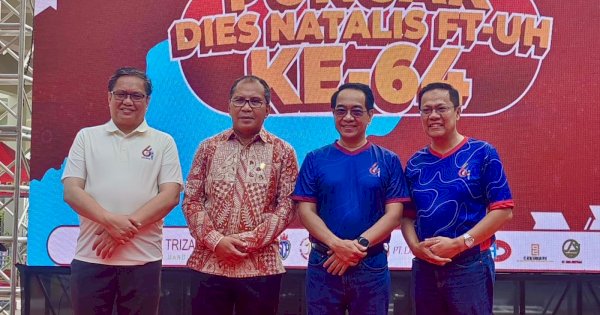 Wali Kota Makassar Danny Pomanto Terima Alumni Award 2024