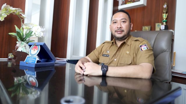 Kepala Dinas Sosial Kota Makassar, Andi Pangeran.