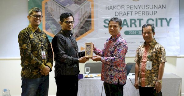 Pemkot Makassar Paparkan Penyusunan Draft Smart City pada Pemkab Tangerang