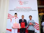 Jelang HUT RI ke-79, Pemkot Makassar Terima Duplikat Bendera Pusaka