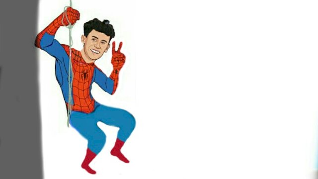 Karikatur atlet panjat tebing Veddriq Leonardo (Dodi/harian.news)