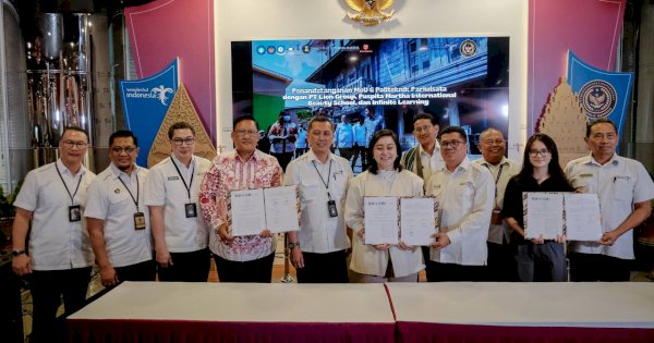 Tingkatkan Daya Saing Pariwisata, Kampus Poltekpar Makassar Gandeng  Tiga Perusahaan Besar