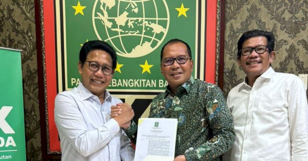 PKB Siapkan Danny-Azhar Tantang Andi Sudirman-Fatmawati di Pilgub Sulsel