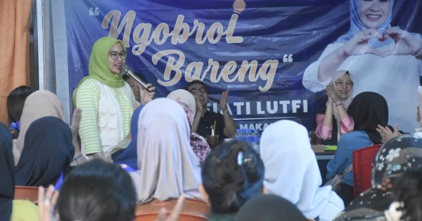 Cicu Sosialisasikan Seto-Rezki di Bontoala