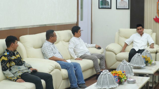 Kejaksaan dan DPRD Makassar Bangun Sinergitas Dalam Penegakan Hukum