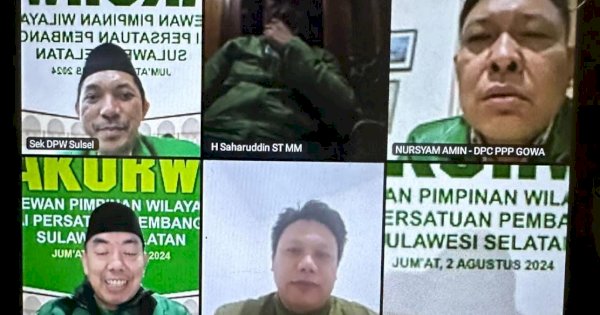 Gelar Rakorwil, DPW PPP Sulsel Minta DPP Usung Danny Maju Pilgub
