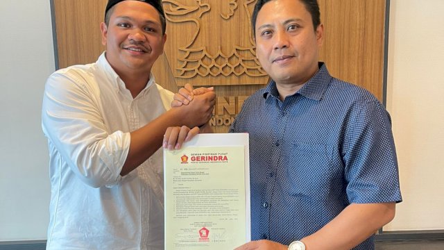 Bukan Ilham Azikin, Gerindra Usung Putra NA di Pilkada Bantaeng