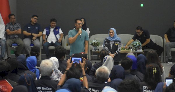 NasDem Kumpulkan Kader Konsolidasi Menangkan Seto-Rezki di Pilwali Makassar