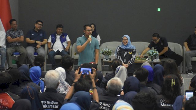 NasDem Kumpulkan Kader Konsolidasi Menangkan Seto-Rezki di Pilwali Makassar