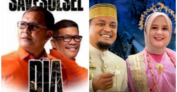 Menakar Kekuatan ASS-Fatma Vs Danny-Azhar di Pilgub Sulsel 2024