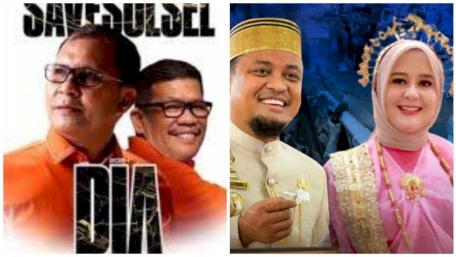 Menakar Kekuatan ASS-Fatma Vs Danny-Azhar di Pilgub Sulsel 2024