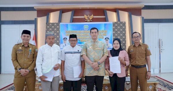 Pemkab Pangkep Anggarkan Rp 3,4 M untuk Bantuan Masjid