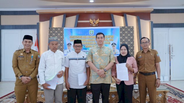 Pemkab Pangkep Anggarkan Rp 3,4 M untuk Bantuan Masjid