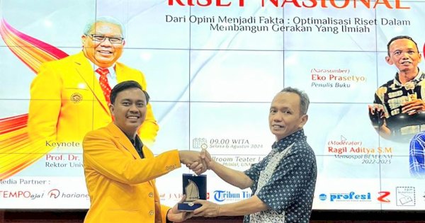 Jaga Kultur Ilmiah, BEM UNM Gelar Seminar Riset Nasional