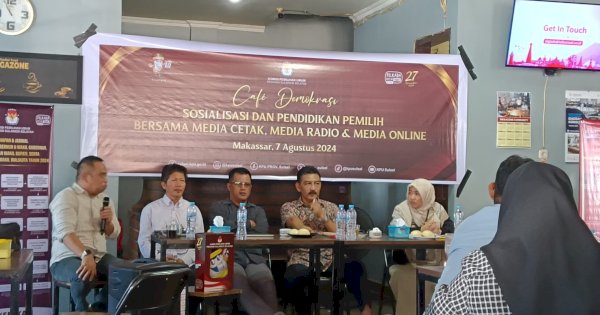Maksimalkan Partisipasi, KPU dan Bawaslu Sulsel Kolaborasi Gelar Sosialisasi Pemilu