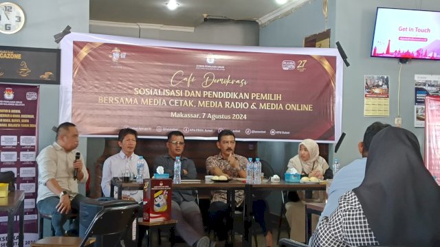 Suasana Sosialisasi KPU dan Bawaslu Sulsel, Foto: HN/Sinta