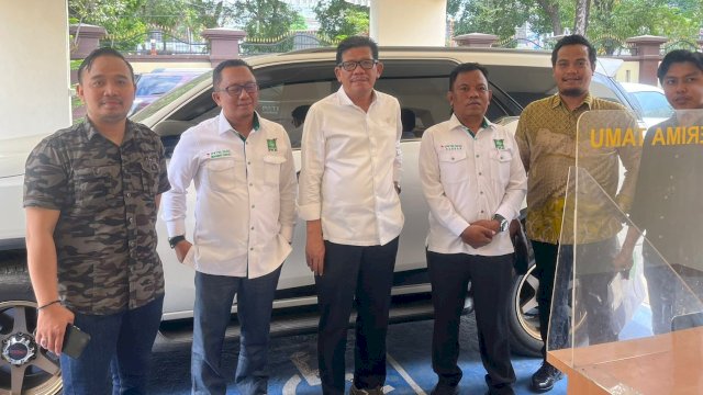 DPW PKB Sulsel Turut Laporkan Lukman Edy Dugaan Pencemaran Nama Baik