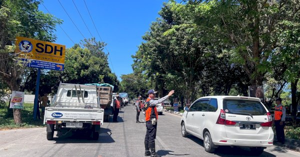 Dishub Makassar Bakal Tindak Tegas Truk Tonase yang Tak Patuh Aturan