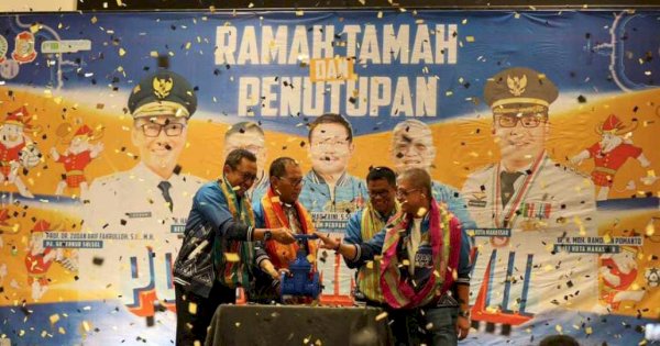 PDAM Makassar Sukses Jadi Tuan Rumah Porpamnas, Jawa Barat Keluar Sebagai Juara Umum