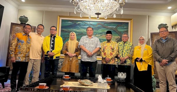 Partai Golkar Sepakat Usung Andi Sudirman-Fatmawati Rusdi di Pilgub Sulsel