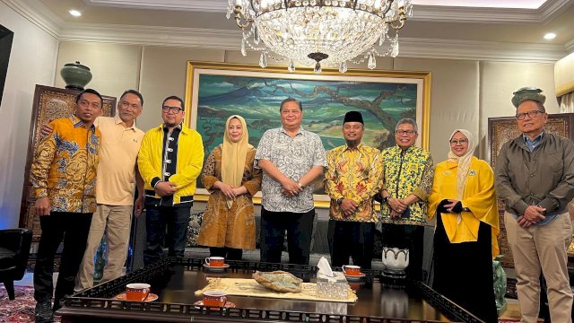 Partai Golkar Sepakat Usung Andi Sudirman-Fatmawati Rusdi di Pilgub Sulsel