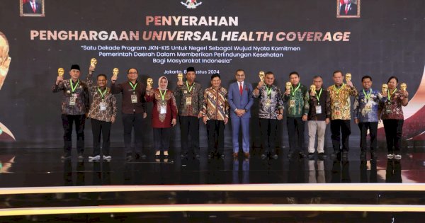 Sinjai Kembali Raih Penghargaan UHC Award 2024
