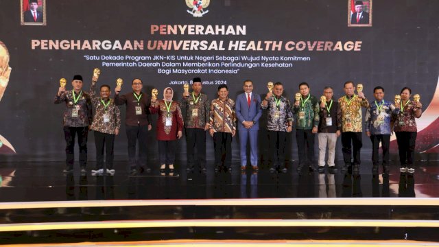 Sinjai Kembali Raih Penghargaan UHC Award 2024