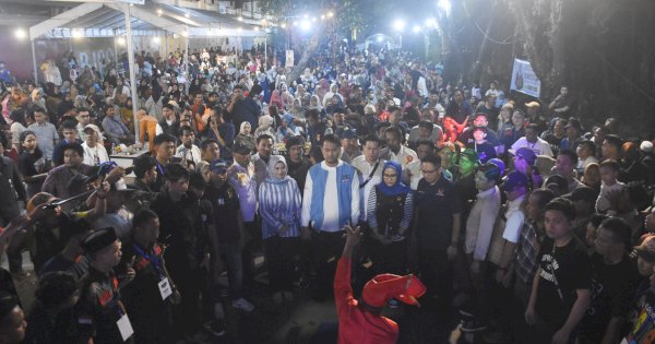 Totalitas Kader NasDem Supratman Hadirkan Massa di Manggala untuk Seto-Rezki