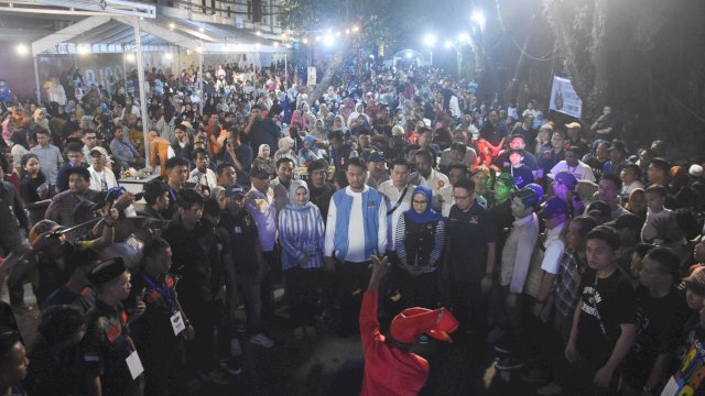 Totalitas Kader NasDem Supratman Hadirkan Massa di Manggala untuk Seto-Rezki